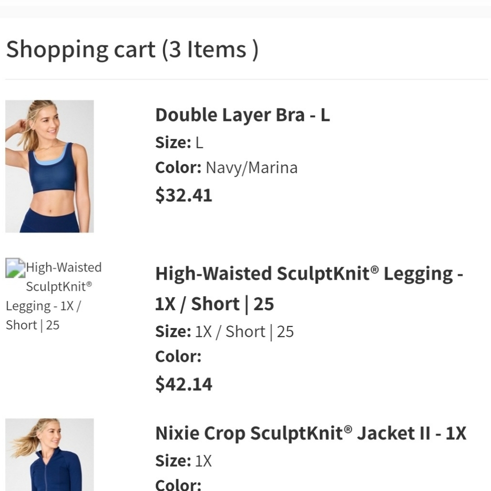 Fabletics Double Layer Mesh Bra - image 3